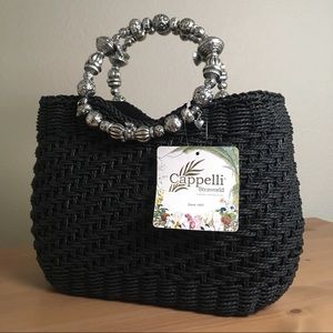 Cappelli Straworld Straw Handbag